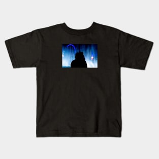 Blue Bert Kids T-Shirt